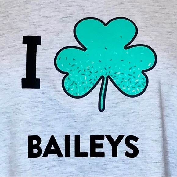 Take 40% Off “I ☘️ Baileys” Unisex T-Shirt - Picture 3 of 7